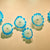 Hand Blown Glass Wall Plate Wall Art Wall Flower Home Decor Custom made Set 