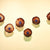 Hand Blown Glass Wall Plates Wall Mounted Floral Sconces Art Decor Luxury Wall Hanging Plates Set LRP011