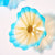 Hand Blown Glass Wall Plate Wall Art Wall Flower Home Decor Custom made Set