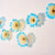 Hand Blown Glass Wall Plate Wall Art Wall Flower Home Decor Custom made Set