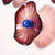 Hand Blown Glass Wall Plates Wall Mounted Floral Sconces Art Decor Luxury Wall Hanging Plates Set LRP011