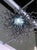 Blown Glass Chandelier Grey Chihuly Style Glass Art Pendant Light-Longree