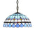 Tiffany style glass pendant light