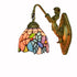 High-Quality Wall Lamp Copper Sculpture Tiffany Style