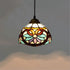 High-Quality Pendant Light Tiffany Style Stained Glass Hanging Light