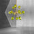 modern sputnik blown stained glass chandelier.jpg