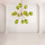 Modern Sputnik Gold Frame Clear Green Glass Hanging Lights