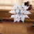 Sputnik Style Blown Glass Chandelier LED White Pendant Light