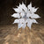 Sputnik Style Blown Glass Chandelier LED White Pendant Light