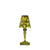 Modern Table lamps Colored Acrylic Crystal Lampshade For Bedside