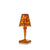 Modern Table lamps Colored Acrylic Crystal Lampshade For Bedside